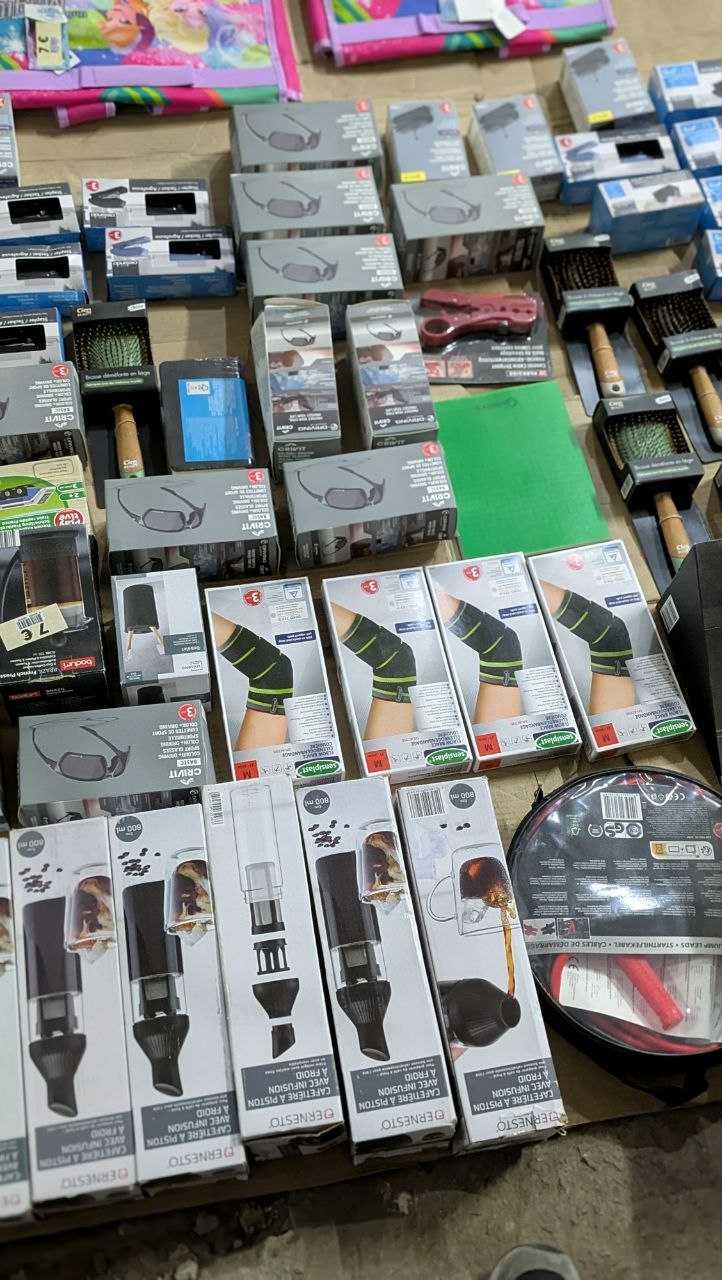 Мікс палета з товарами для магазинів! Ліквідація складів 145 кг