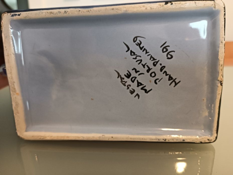 Jarra cerâmica / loiça Muito antiga Vestal - Alcobaça 	Vintage*