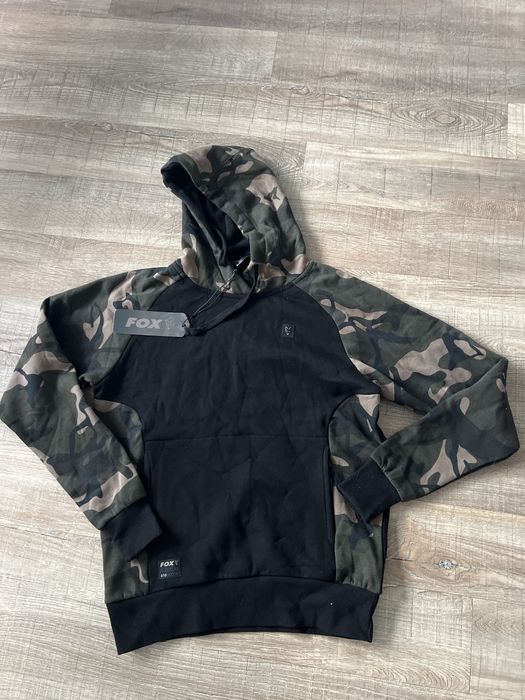Zestaw dresów Fox - dwie nowe bluzy plus uzywany komplet