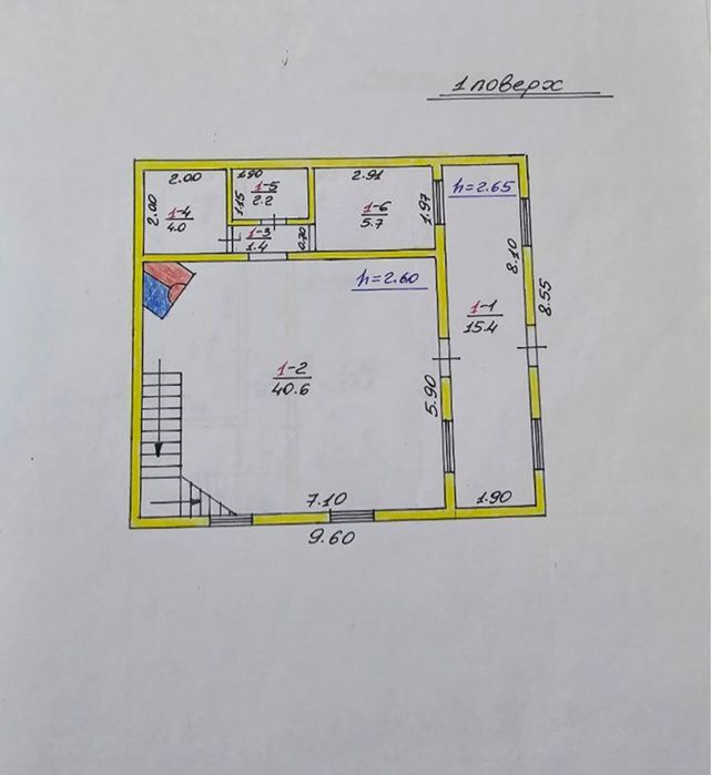Продам будинок у с. Східниці