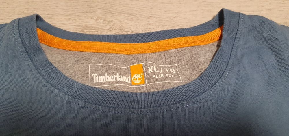 Koszulka męska TIMBERLAND rozmiar XL wymiary na zdjęciach