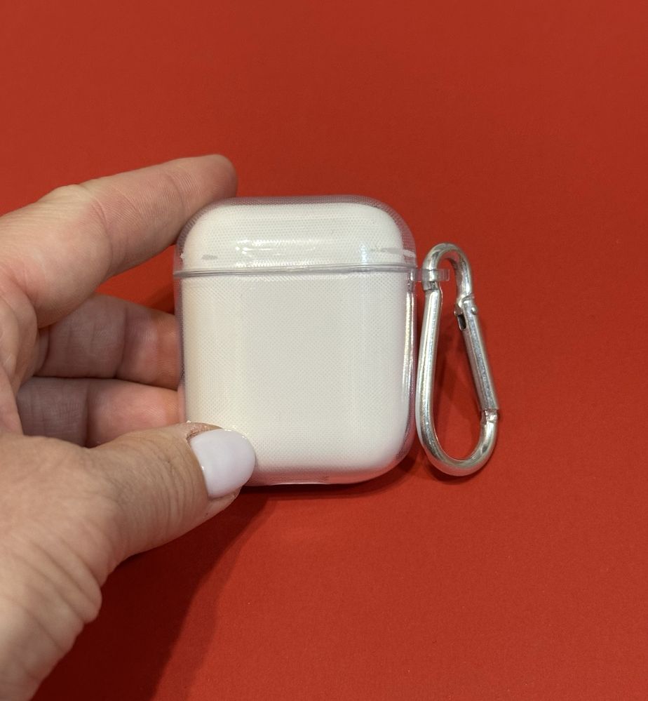 Прозорий чохол чехол кейс Silicone Case для на AirPods Pro 3