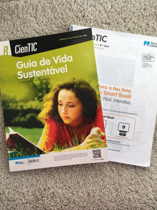 Manual de ciências naturais 8° ano