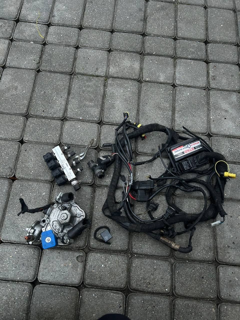 ГБО 4 покоління Stag4,Stag 200 gofast,Qboks,Балони з датою