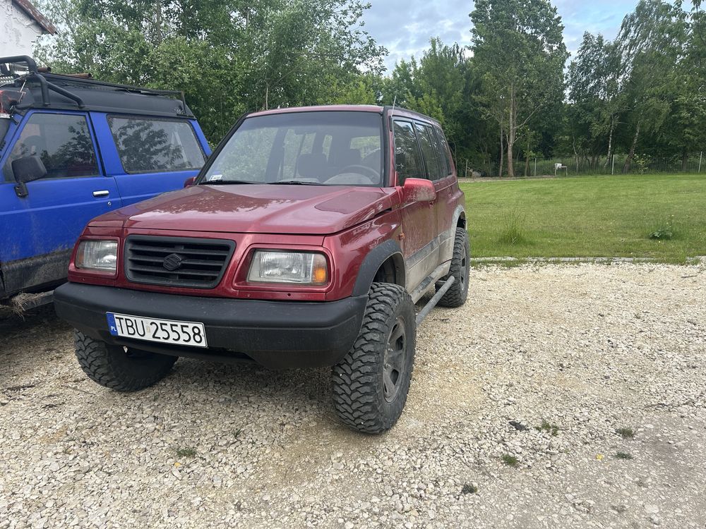 Suzuki Vitara V6 LPG okazja
