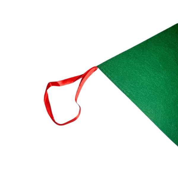 Дитяча фетрова ялинка на стіну з прикрасами + подарунок