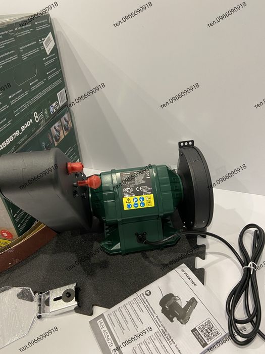 НІМЕЧЧИНА гріндер, гриндер, наждак, шліфувальна машина Parkside