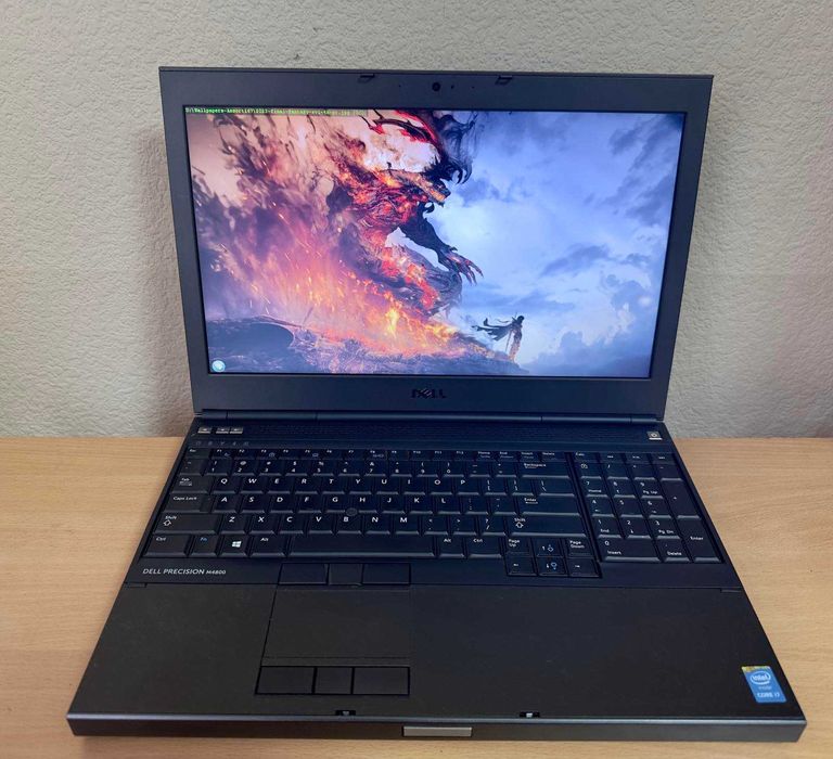 Акція! базовий ігровий Dell Precision M4800  i7/8gb/NVidia K1100M 2GB