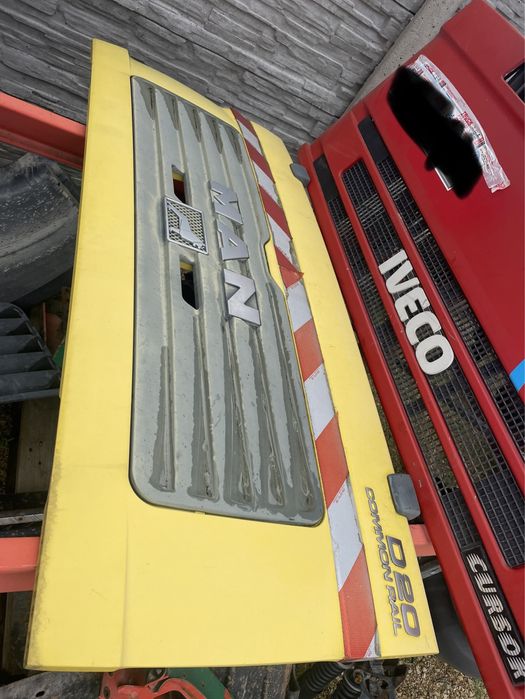 MASKA Atrapa Waska Kabina Man Tga Wywrotka Gril 8x8 8x6 8x4