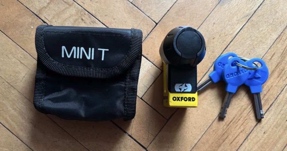 Blokada na tarczę OXFORD MINI T