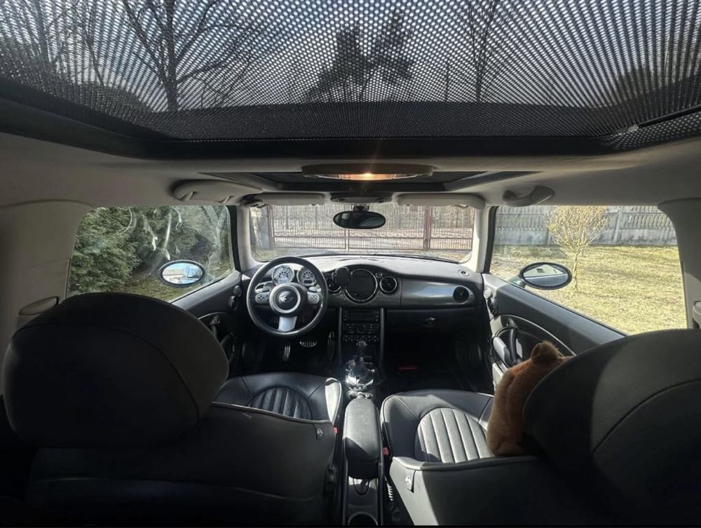Mini Cooper R53 S Automat Park Lane 1.6 175KM rok 2006 Xenon Panorama