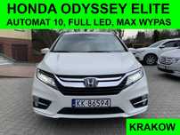 Honda Odyssey Wersja ELITE ! 10 biegowa ! 8 osobowa ! Max wypas !