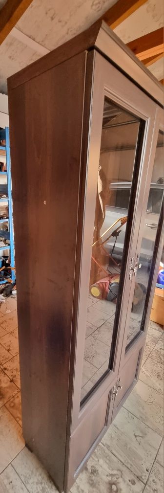 Witryna 2 drzwiowa + 2 komody