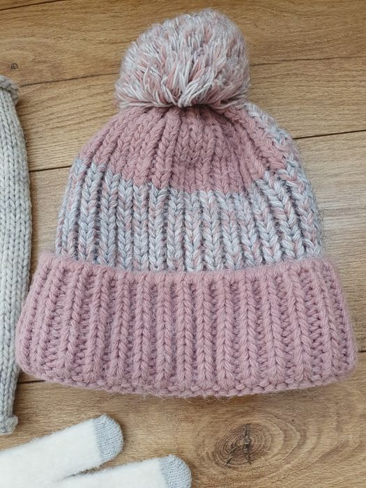 Czapka 4f komin i rękawiczki