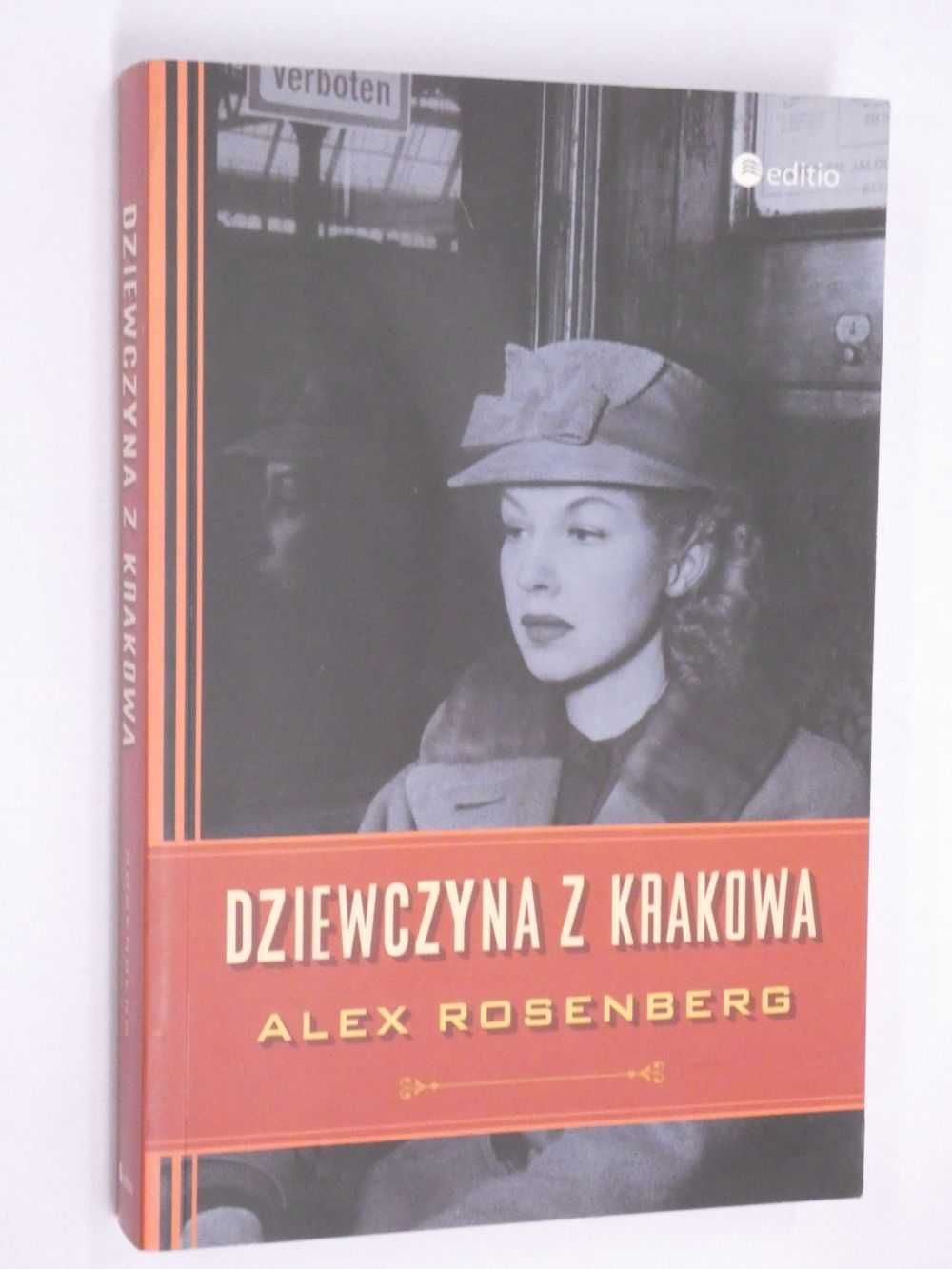 Dziewczyna z Krakowa Rosenberg