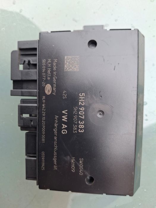 Vw Passat B8 lift kombi hak tylny elektryczny Oris demontaż