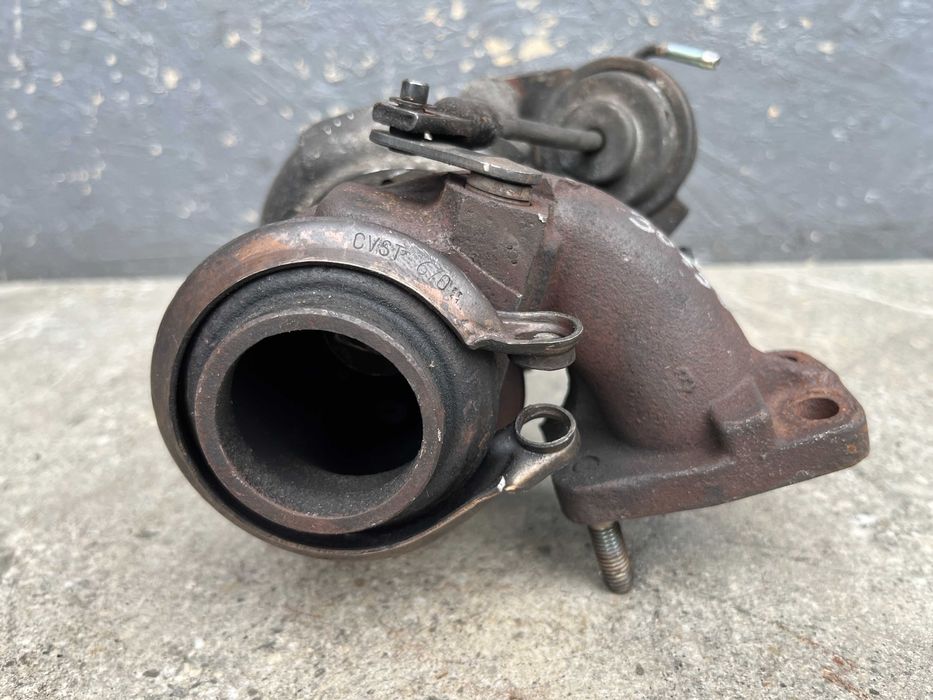 Турбіна Ford Focus Fiesta C-Max Fusion Mazda 3 1.6 дизель