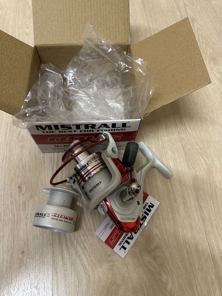 Kołowrotek  Mistrall 3000 Odys FD30