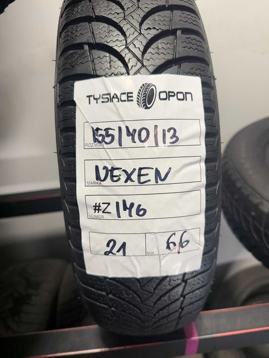 Opony Zimowe 155/70/13 Nexen WinGuardSnowG #Z176