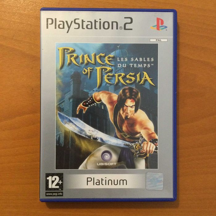 Prince of Persia Sands of Time - Playstation 2
