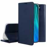 Etui Z Klapką Case Pokrowiec Do Xiaomi Redmi Note 8 Pro Granatowy
