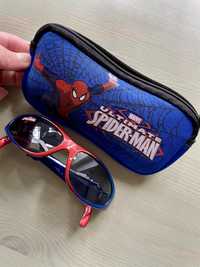 Okulary dla chłopca przeciwsłoneczne Spider-Man Marvel