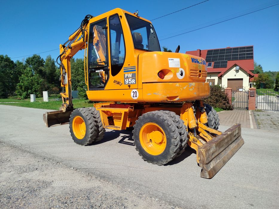 Komatsu PW95R! 2004 R! 9 t! Sprzedam / Zamienię