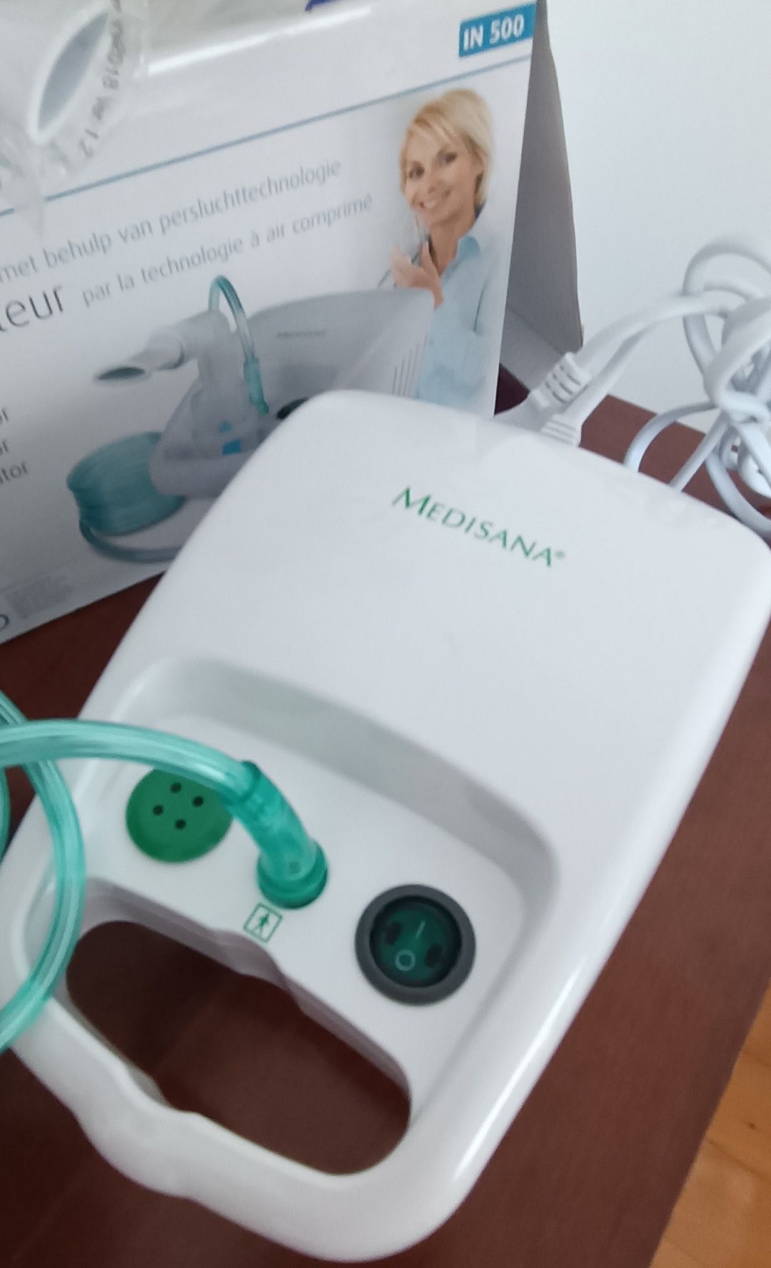 Inalador Medisana IN 500