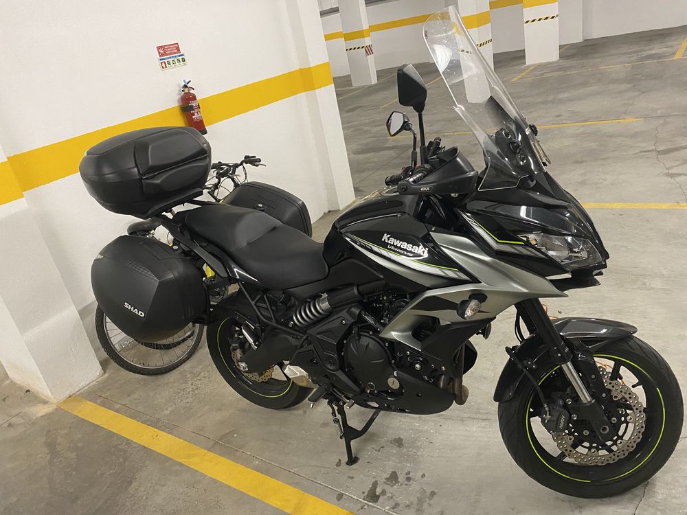 Kawazaki Versys 650