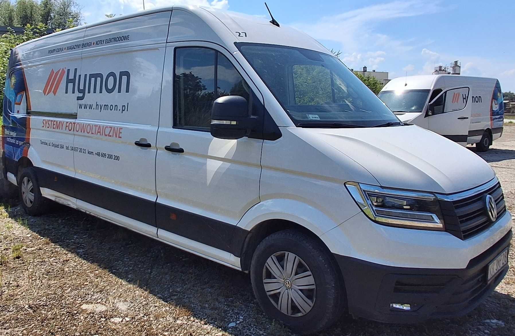 VW CRAFTER L4H3 2.0TDI 140KM 2019r