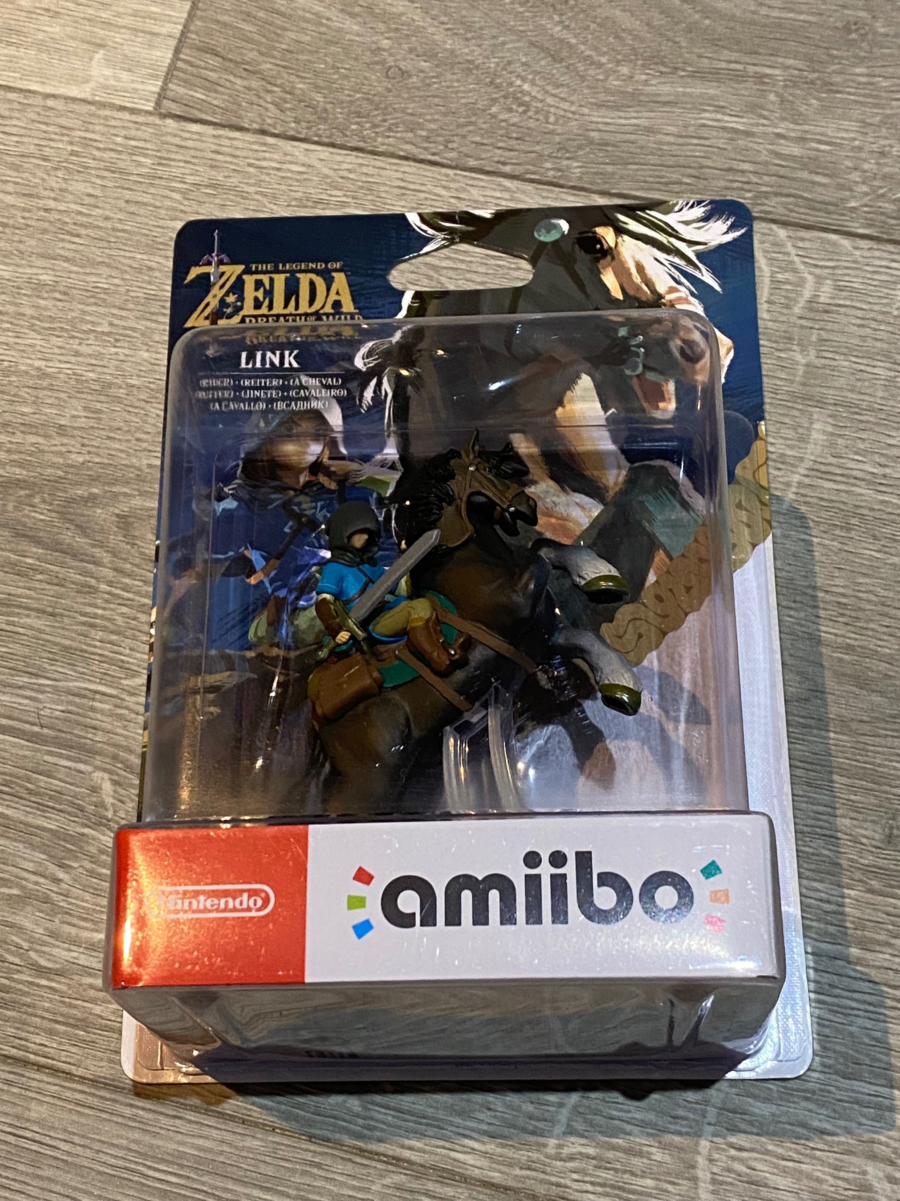 Amiibo / Link: Rider (The Legend of Zelda: Breath of the Wild) / NOWA