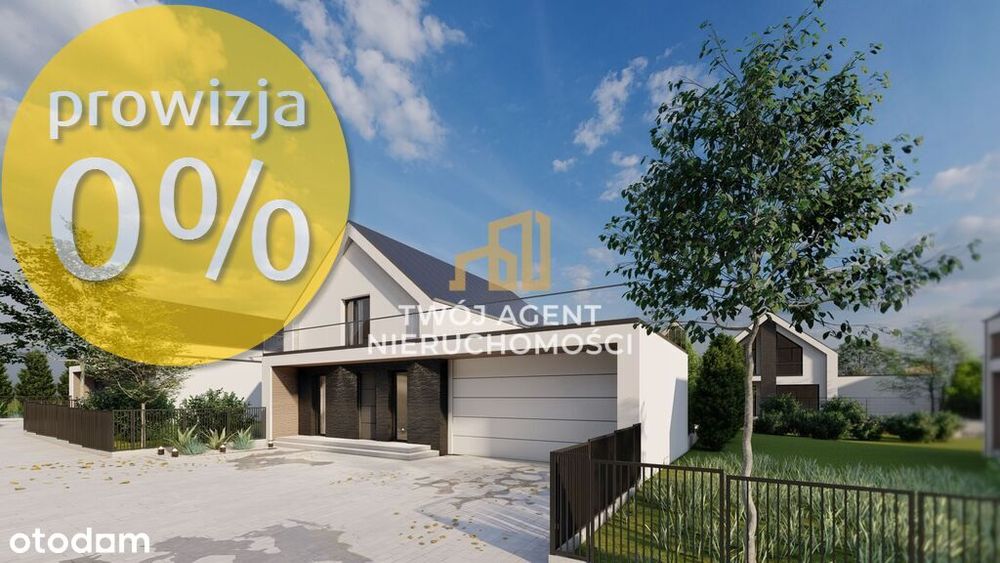 Bezpośrednio -Dom wolnostojący z pięknym widokiem
