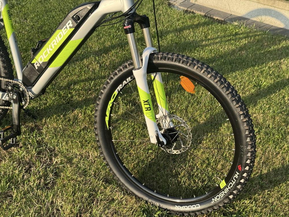 Nowy? 400km przebieg! Rower elektryczny rockrider est-500 v2