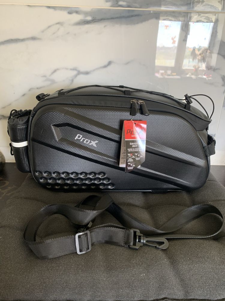 Акція Велосипедна сумка на багажник ProX Dakota 207 12 л чорна