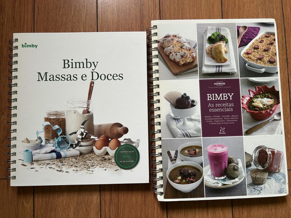 Livros de receitas Bimby