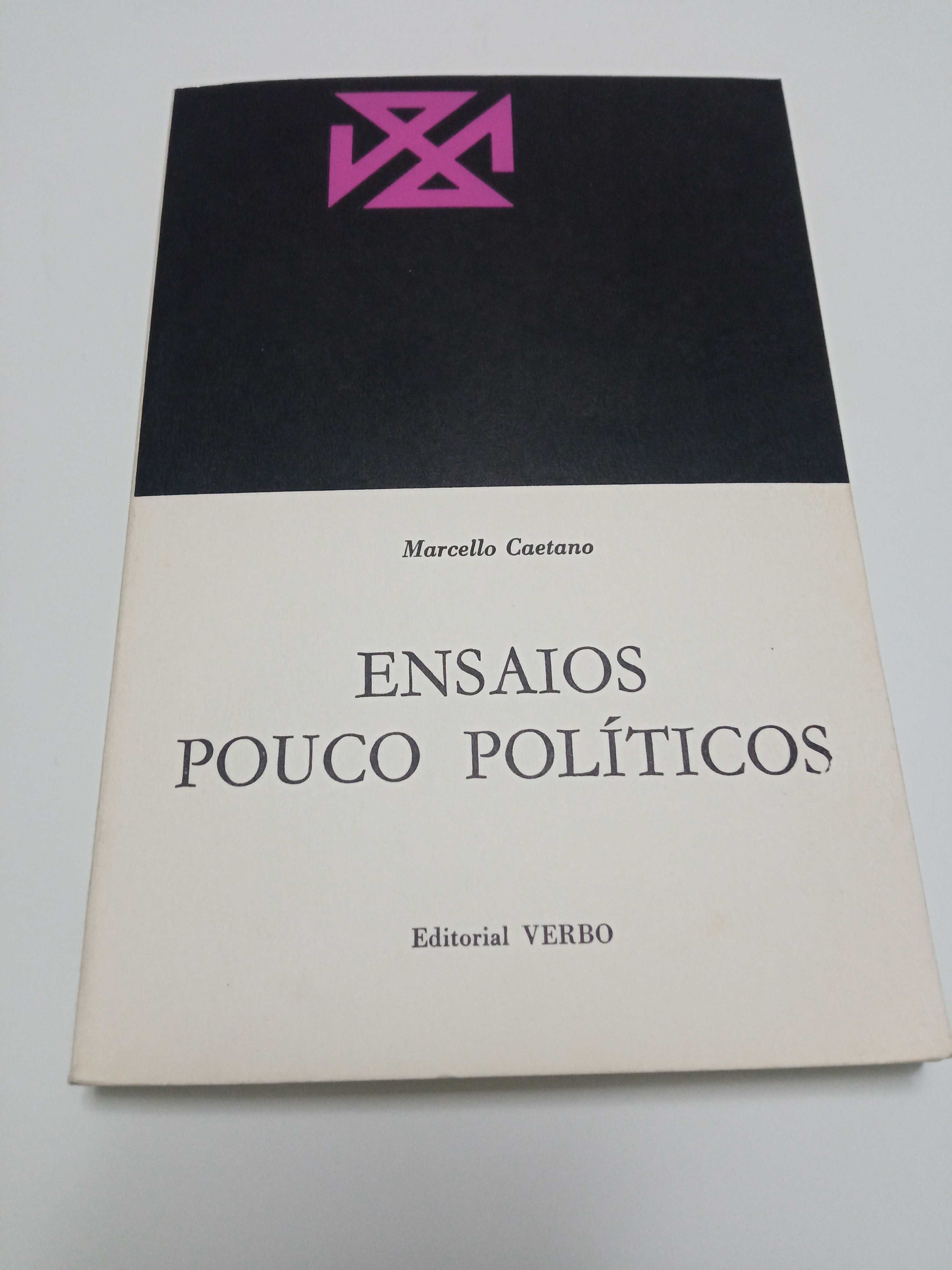 3 Livros de Marcello Caetano - Editorial Verbo