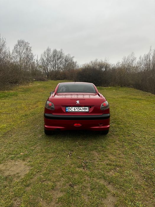 Пежо 2006 Кабріолет