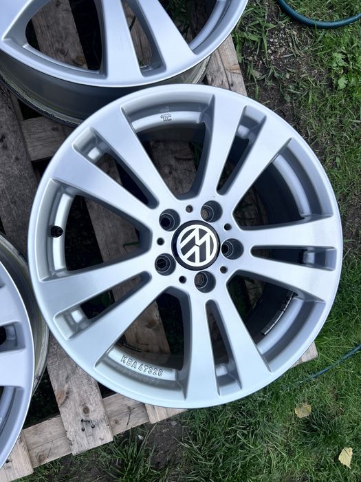4xfelga aluminiowa 17” VW/SEAT/SKODA/AUDI (5x112 ET47) z TPMS