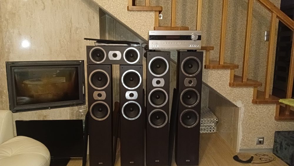 Zestaw kina domowego okazja