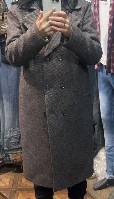 Нове пальто з утепленням