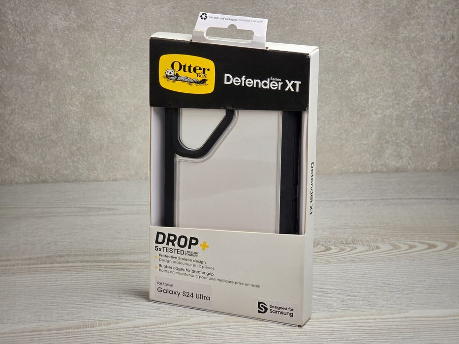 НОВИЙ чохол OtterBox Defender Pro Series XT Black для Galaxy S24 Ultra