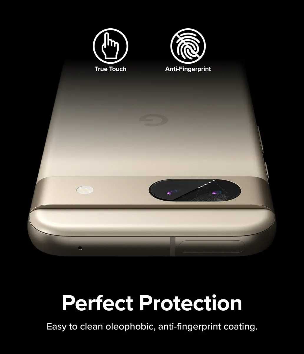 Защитное стекло на камеру Ringke Camera Protect 3-Pack Google Pixel 8a