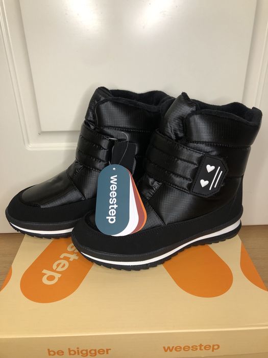 Зимние ботинки сапожки для девочки, р.36, 37,5