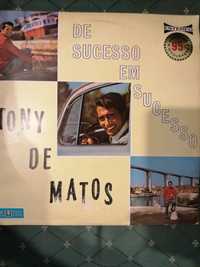 Disco Vinil Tony de Matos (Novo)