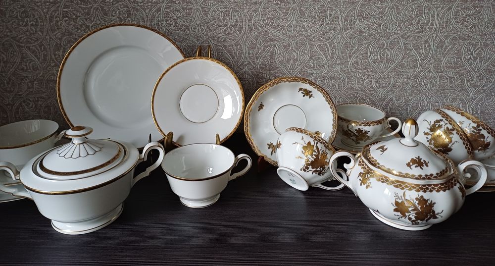 Трійка Антикварна Німеччина