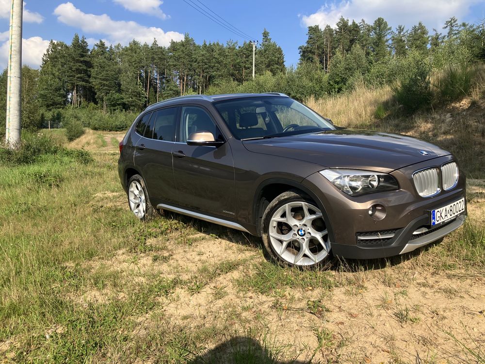 BMW X1 2.0d lift, x-line, X-drive