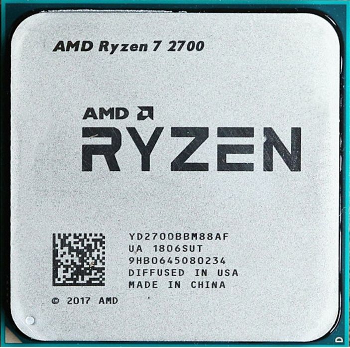 Procesor CPU Amd Ryzen 2700