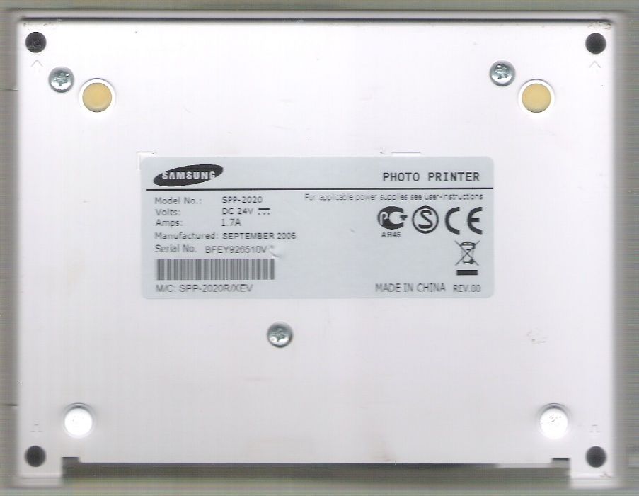 Продам недорого самый маленький цифровой фото принтер SAMSUNG 020
