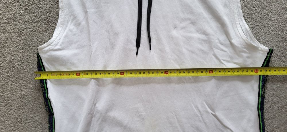 Bezrękawnik T-shirt biały Champion