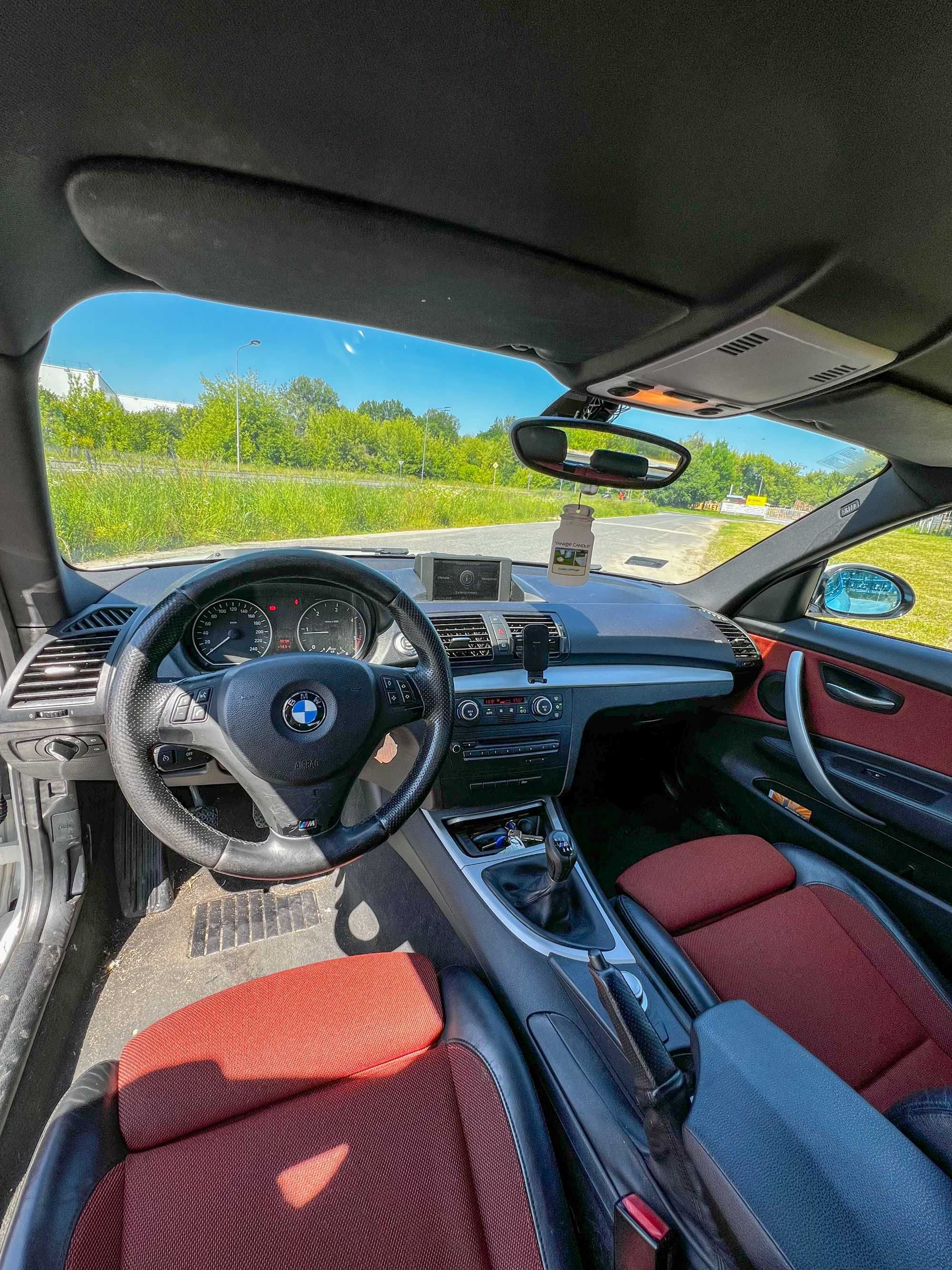 BMW Seria 1 E81 (E87)118D 3-drzwi M-Pakiet Navi  Niski Przebieg